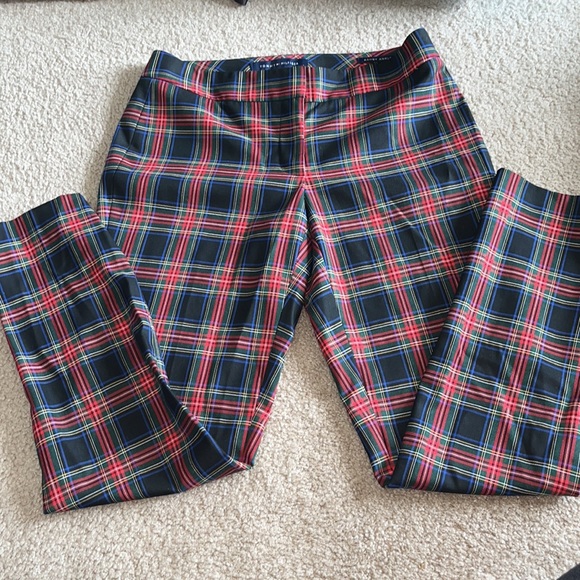 Plaid Tommy Hilfiger Ashby Ankle - Picture 1 of 6